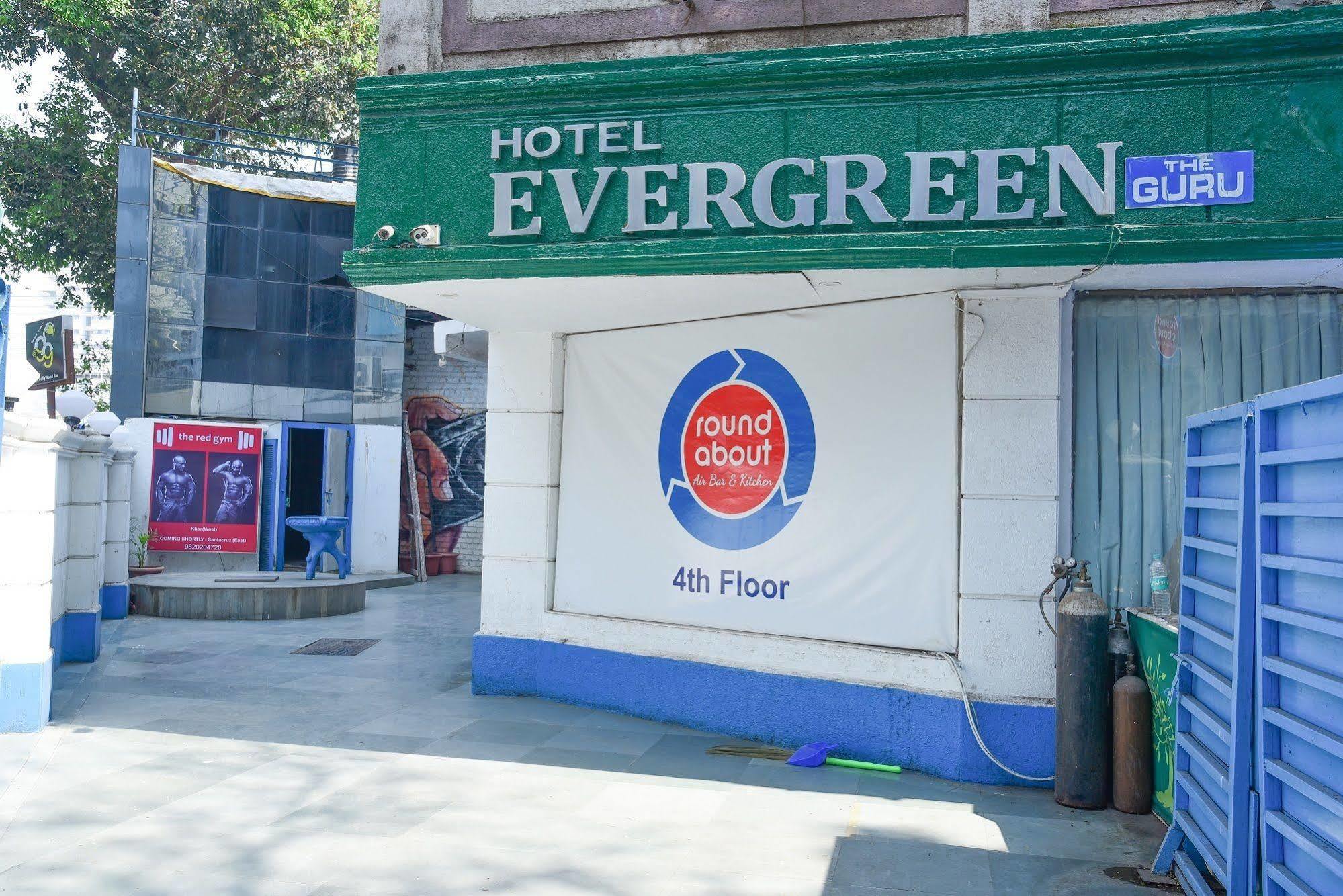 Hotel Evergreen Mumbai  Buitenkant foto